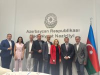 Финская делегация находится с визитом в Азербайджане (ФОТО)