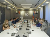 Финская делегация находится с визитом в Азербайджане (ФОТО)