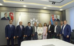 Финская делегация находится с визитом в Азербайджане (ФОТО)