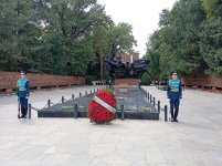 Состоялась встреча начальников штабов Азербайджана и Казахстана (ФОТО)
