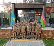 Состоялась встреча начальников штабов Азербайджана и Казахстана (ФОТО)