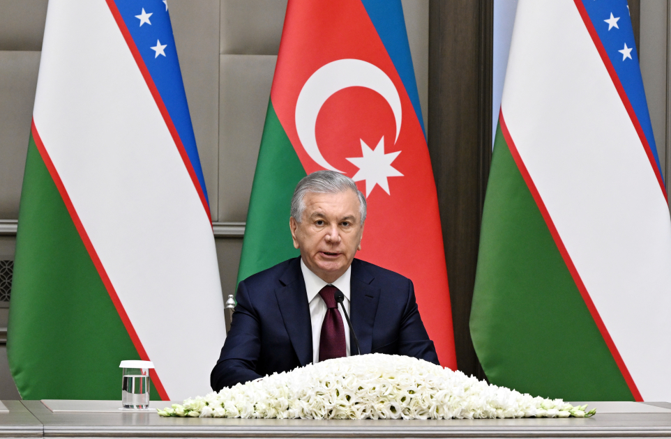 Президент Узбекистана заявил о начале новой главы в укреплении межгосударственного взаимодействия с Азербайджаном