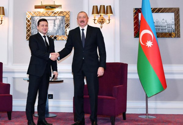 Azerbaijan, Ukraine share friendly ties with rich traditions - President Ilham Aliyev