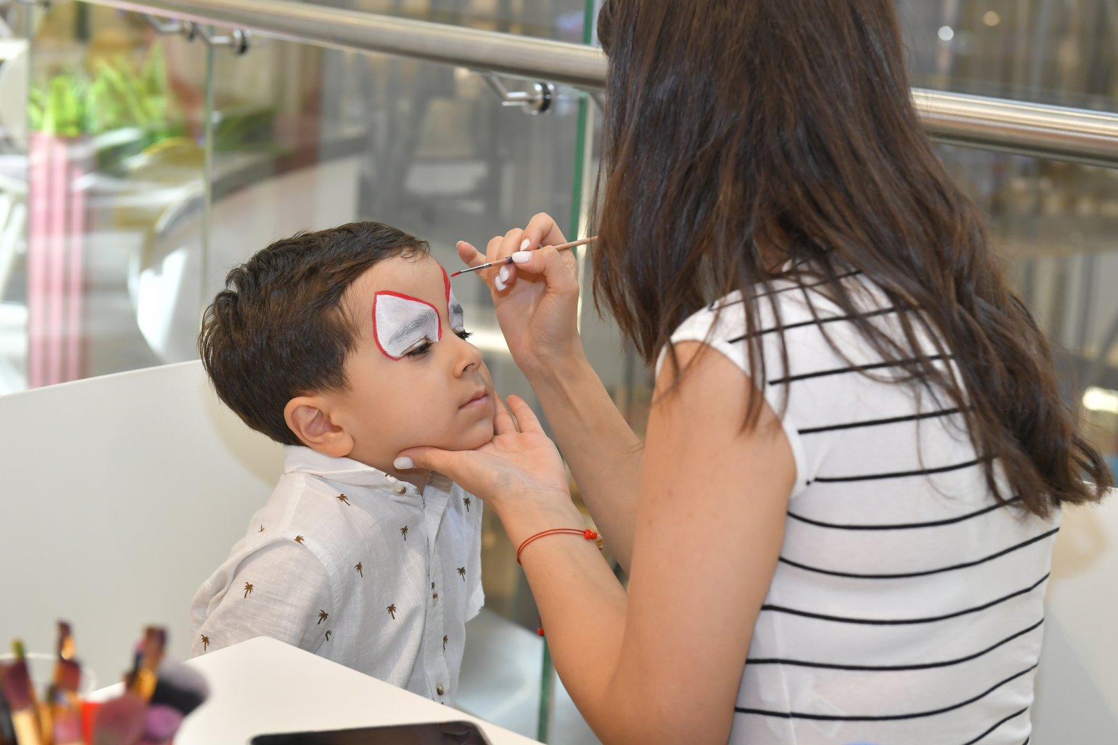 Heydar Aliyev Foundation organizes events for martyrs' children (PHOTO)