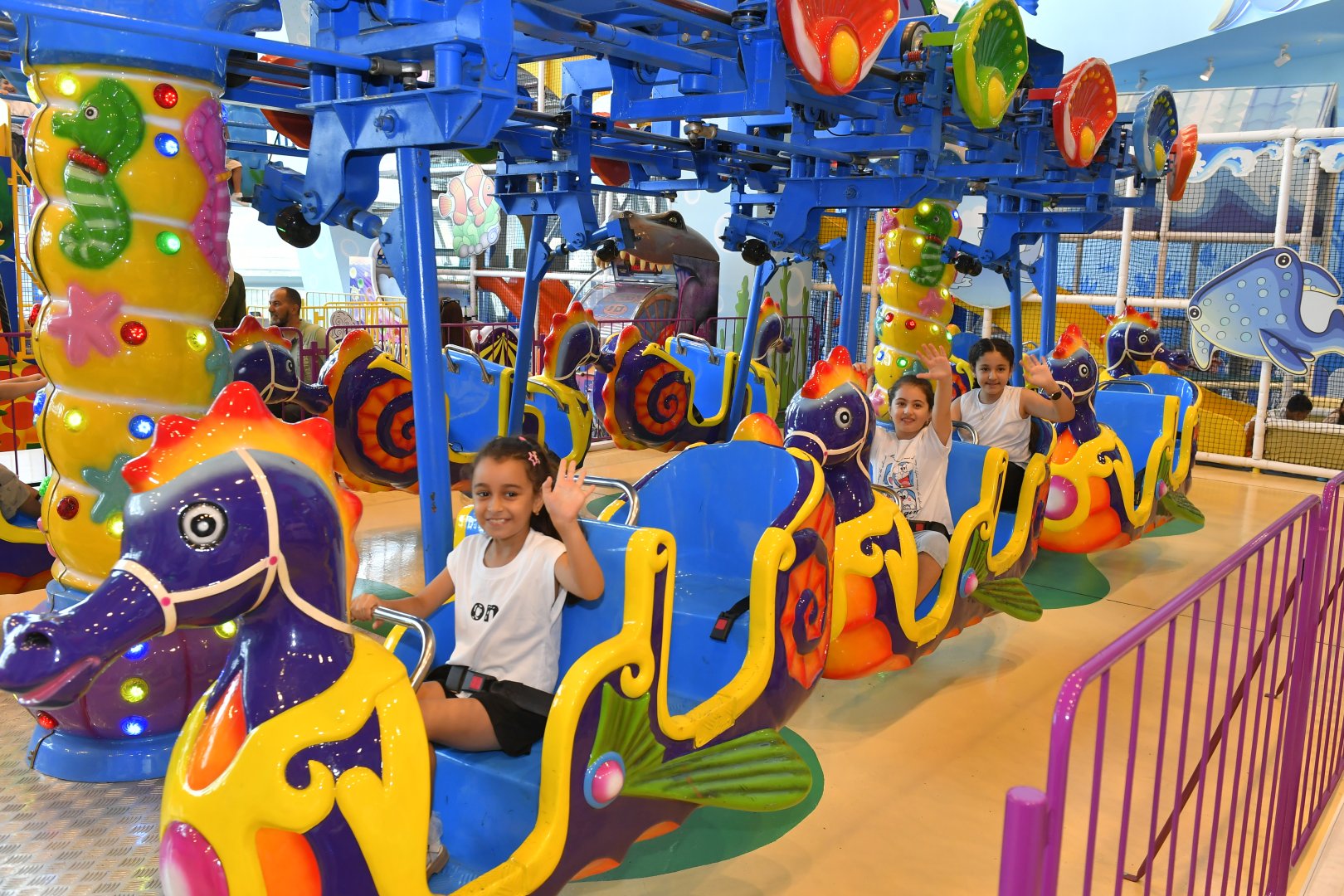 Heydar Aliyev Foundation organizes events for martyrs' children (PHOTO)