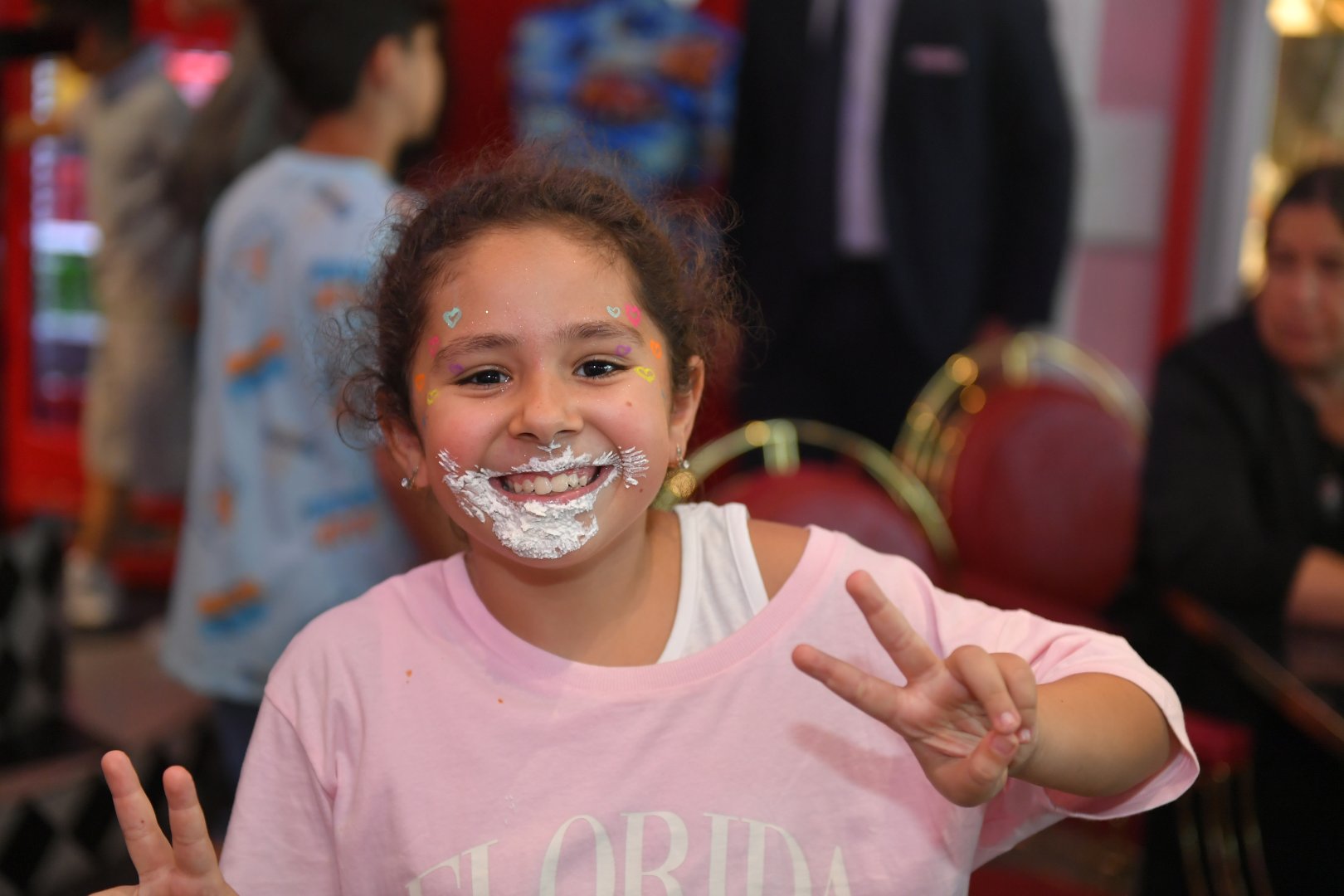 Heydar Aliyev Foundation organizes events for martyrs' children (PHOTO)