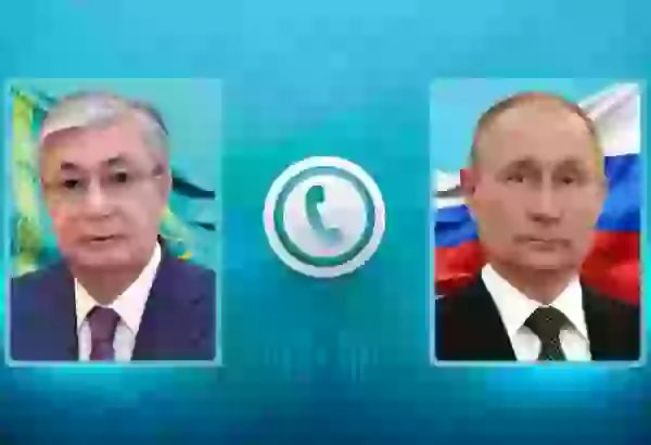 Kazakhstan’s Tokayev discusses upcoming state visit to Russia with Putin