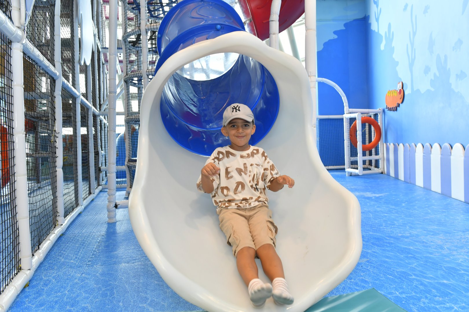 Heydar Aliyev Foundation organizes events for martyrs' children (PHOTO)