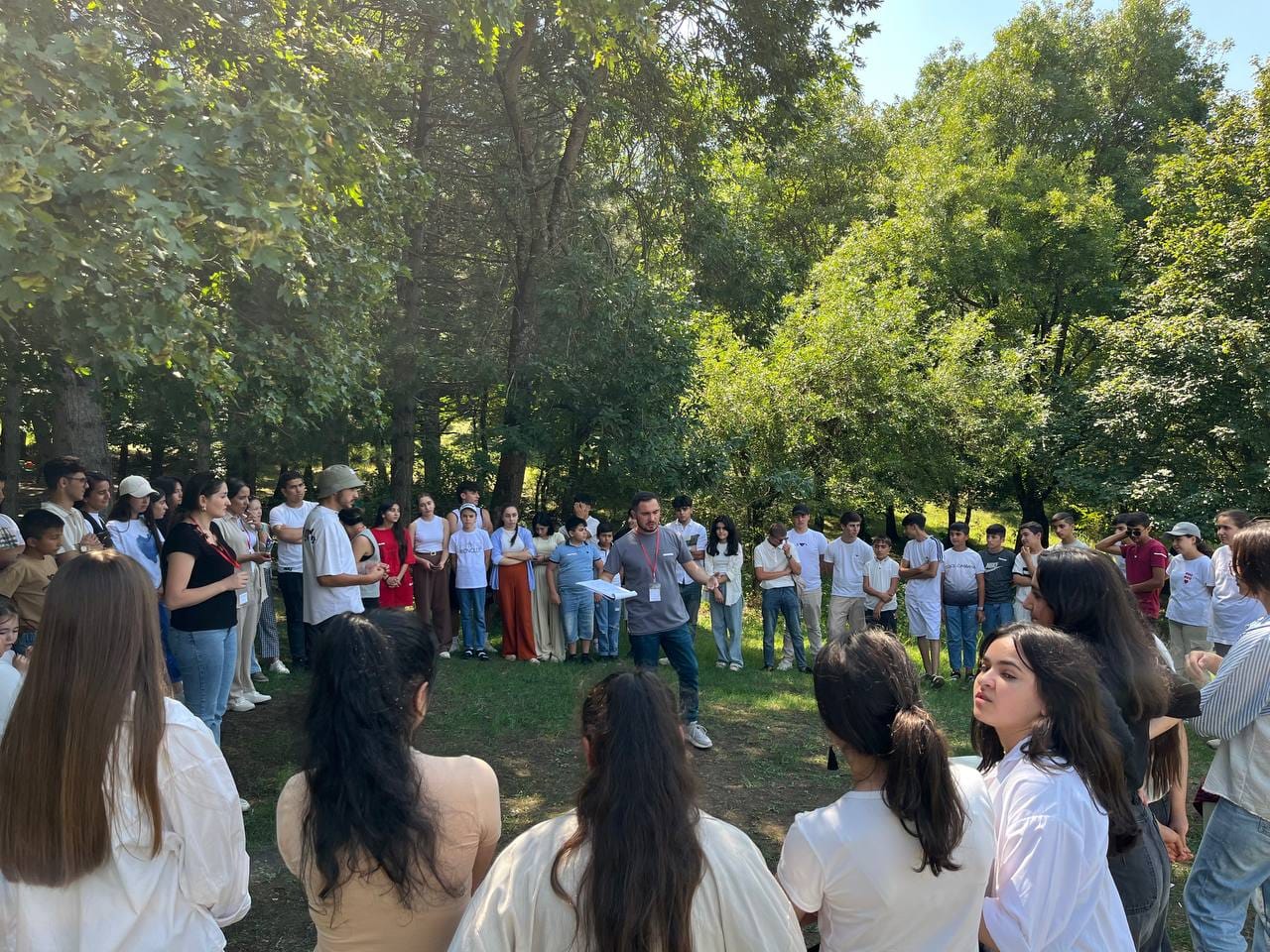 Georgian Bolnisi hosts first summer youth camp (PHOTO)