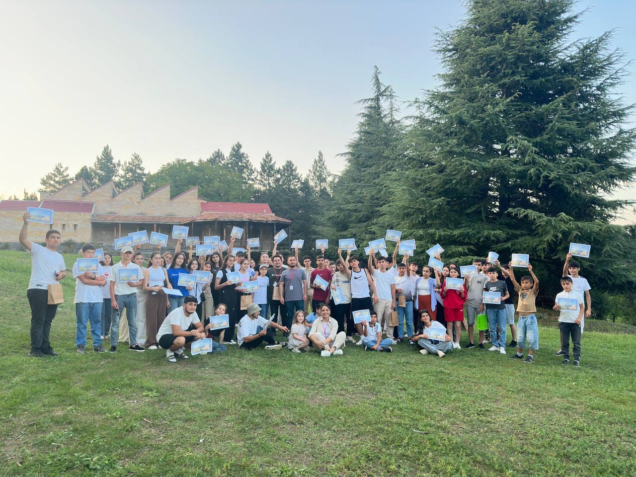 Georgian Bolnisi hosts first summer youth camp (PHOTO)