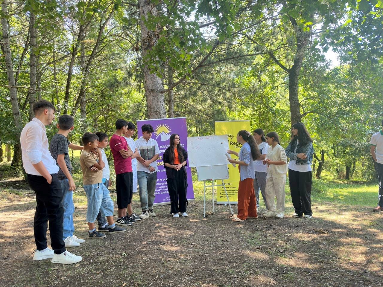 Georgian Bolnisi hosts first summer youth camp (PHOTO)