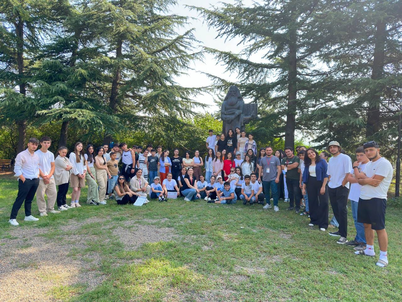 Georgian Bolnisi hosts first summer youth camp (PHOTO)