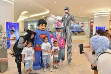 Heydar Aliyev Foundation organizes events for martyrs' children (PHOTO)