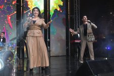 В парке Центра Гейдара Алиева состоялся заключительный концерт "Летнего фестиваля" (ФОТО/ВИДЕО)