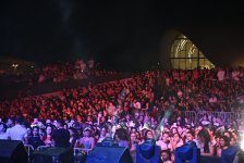 В парке Центра Гейдара Алиева состоялся заключительный концерт "Летнего фестиваля" (ФОТО/ВИДЕО)