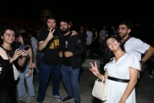 В парке Центра Гейдара Алиева состоялся заключительный концерт "Летнего фестиваля" (ФОТО/ВИДЕО)