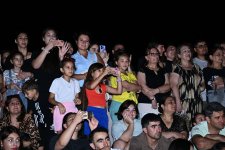 В парке Центра Гейдара Алиева состоялся заключительный концерт "Летнего фестиваля" (ФОТО/ВИДЕО)