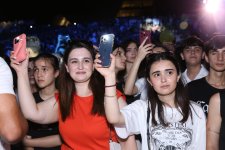 В парке Центра Гейдара Алиева состоялся заключительный концерт "Летнего фестиваля" (ФОТО/ВИДЕО)