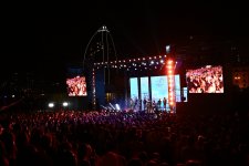 В парке Центра Гейдара Алиева состоялся заключительный концерт "Летнего фестиваля" (ФОТО/ВИДЕО)