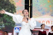 В парке Центра Гейдара Алиева состоялся заключительный концерт "Летнего фестиваля" (ФОТО/ВИДЕО)