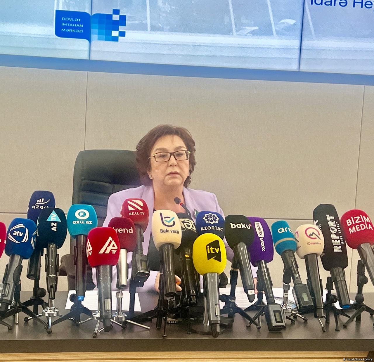 Два человека, набравшие более 600 баллов, не смогли поступить в вуз - Малейка Аббасзаде