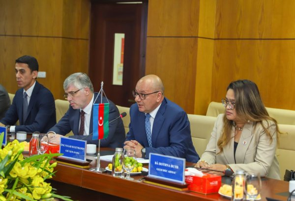 Azerbaijan discusses co-op opportunities with Vietnam in combating mine threats (PHOTO)