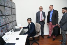 В связи с выборами в Милли Меджлис проведен осмотр Центра технического контроля веб-камер (ФОТО)