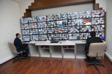 В связи с выборами в Милли Меджлис проведен осмотр Центра технического контроля веб-камер (ФОТО)