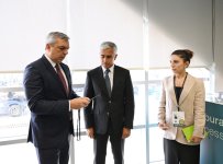 Члены оргкомитета COP29 посетили Бакинский олимпийский стадион (ФОТО)