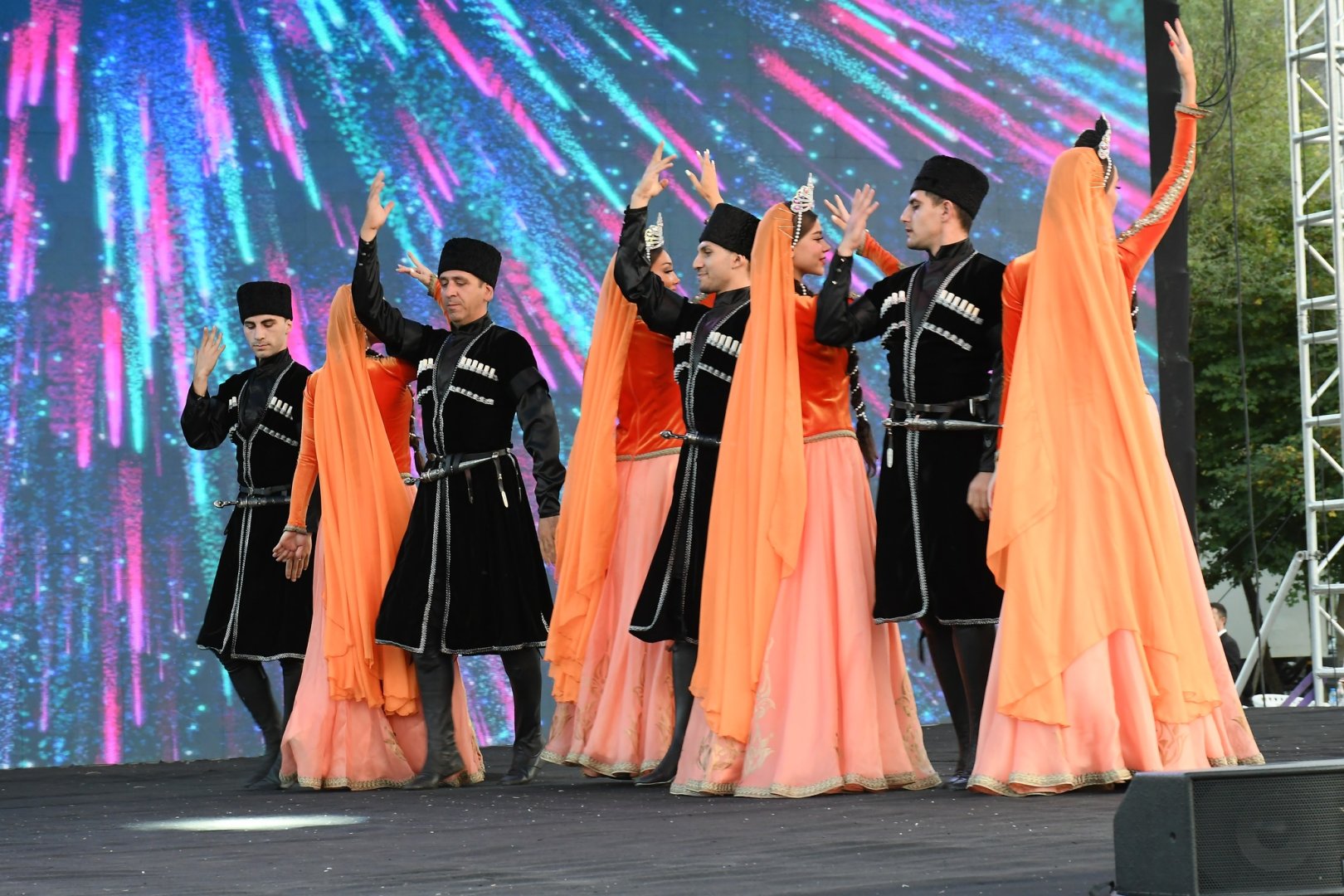 День города Лачин – яркие краски родной земли (ФОТО)