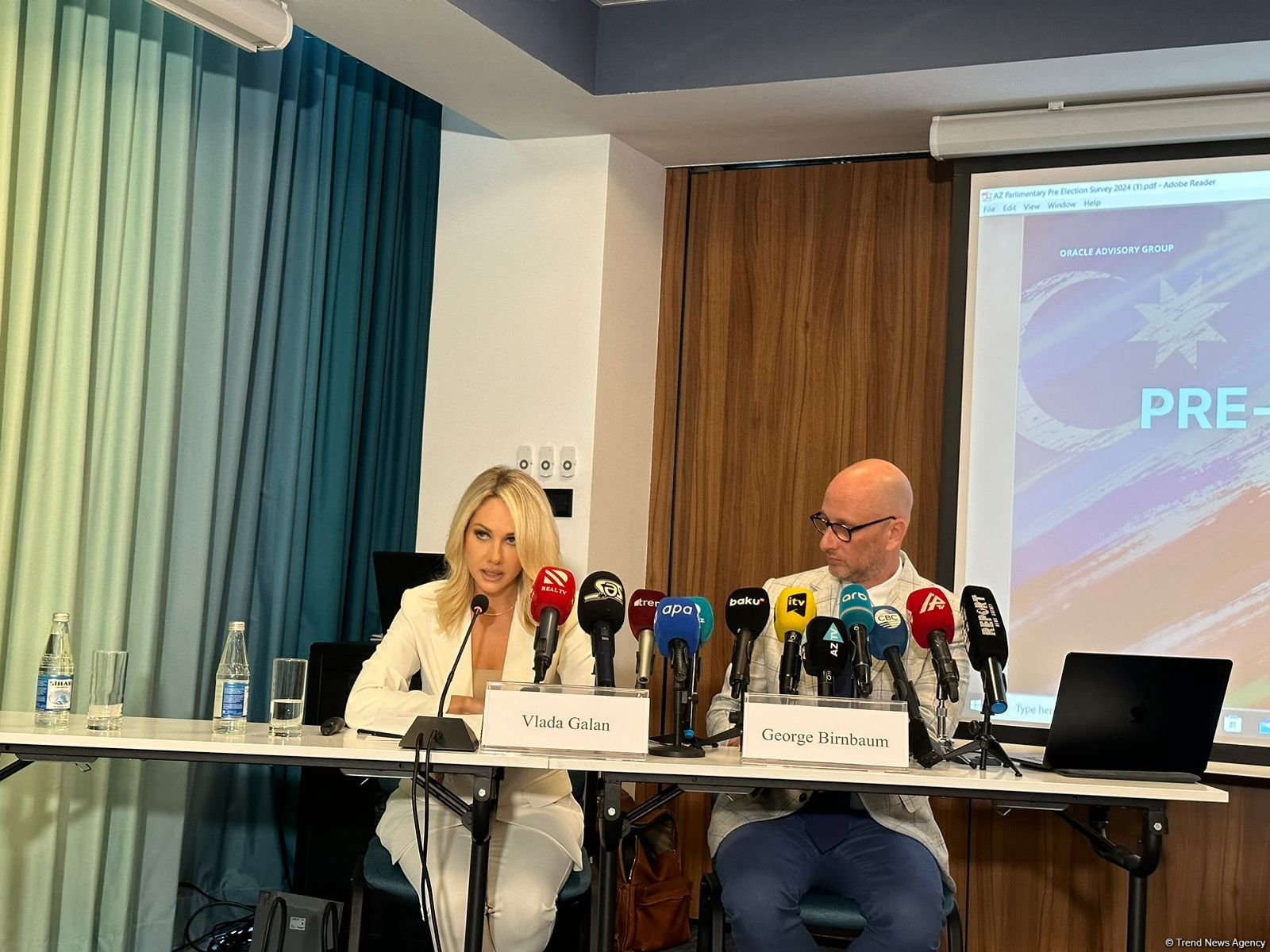 US Oracle Advisory Group runs exit poll for Azerbaijan’s parliamentary election