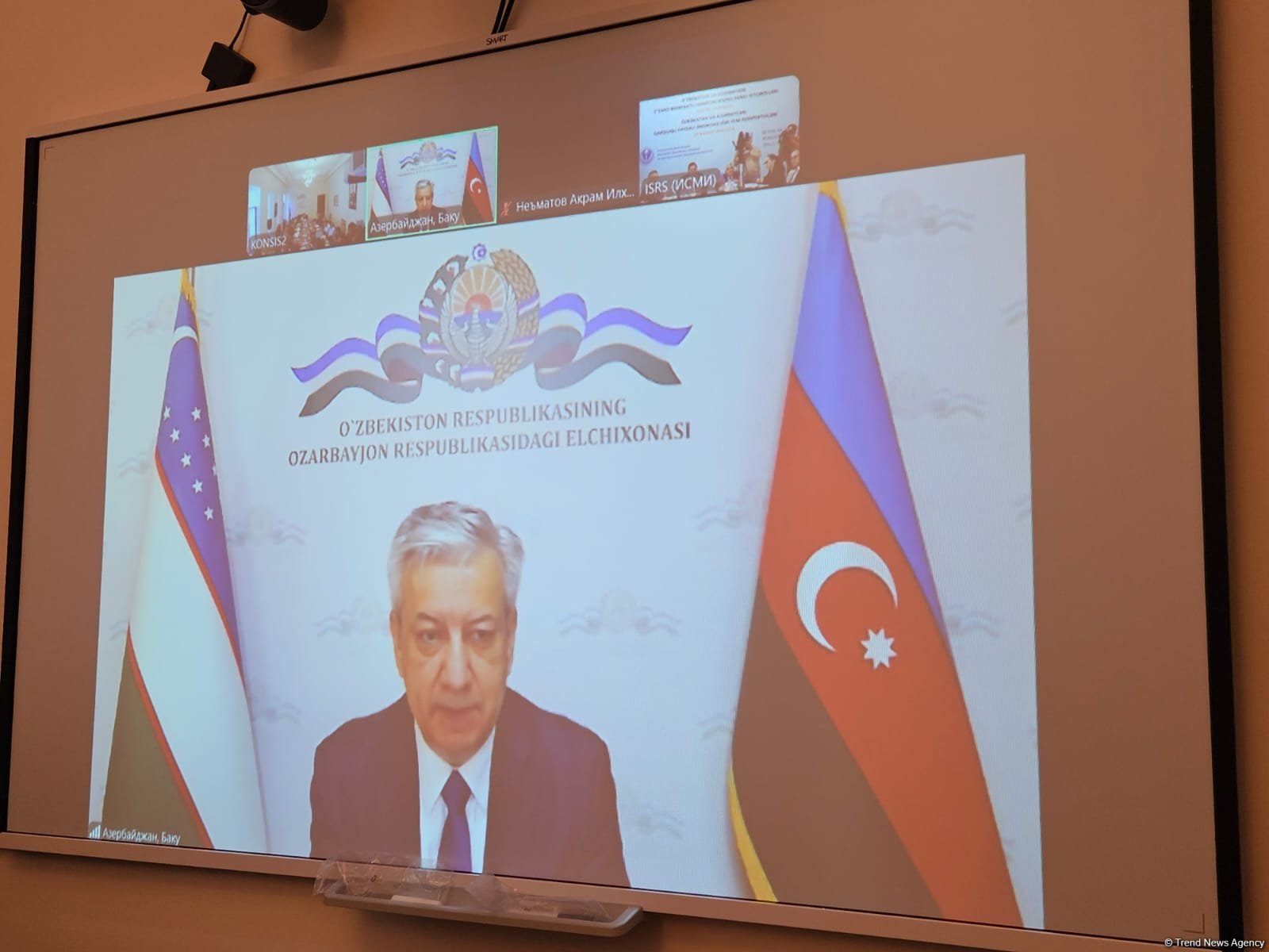 Azerbaijan serves as Uzbekistan's bridge to Europe - ambassador