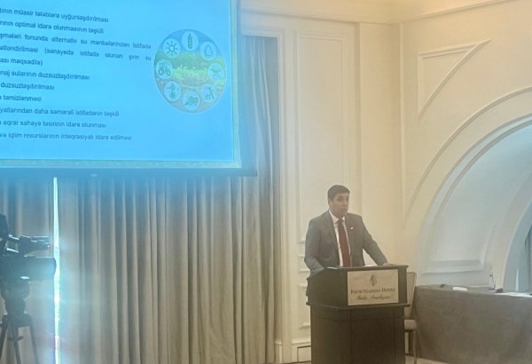 Water resources in Azerbaijan's liberated lands hold high value - agriculture ministry