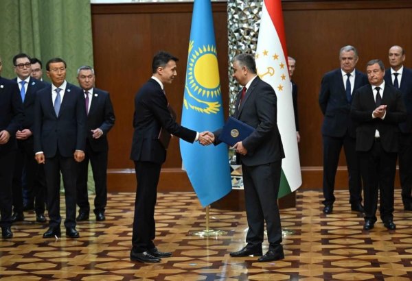 Kazakhstan, Tajikistan sign MOU to enhance uranium, rare metals cooperation