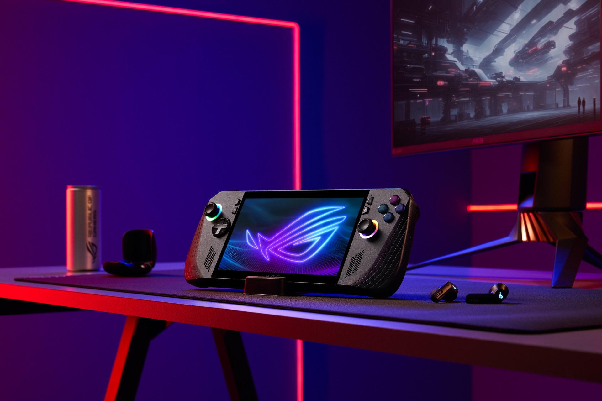 Революция от ASUS - представлена мощнейшая игровая консоль ROG Ally X