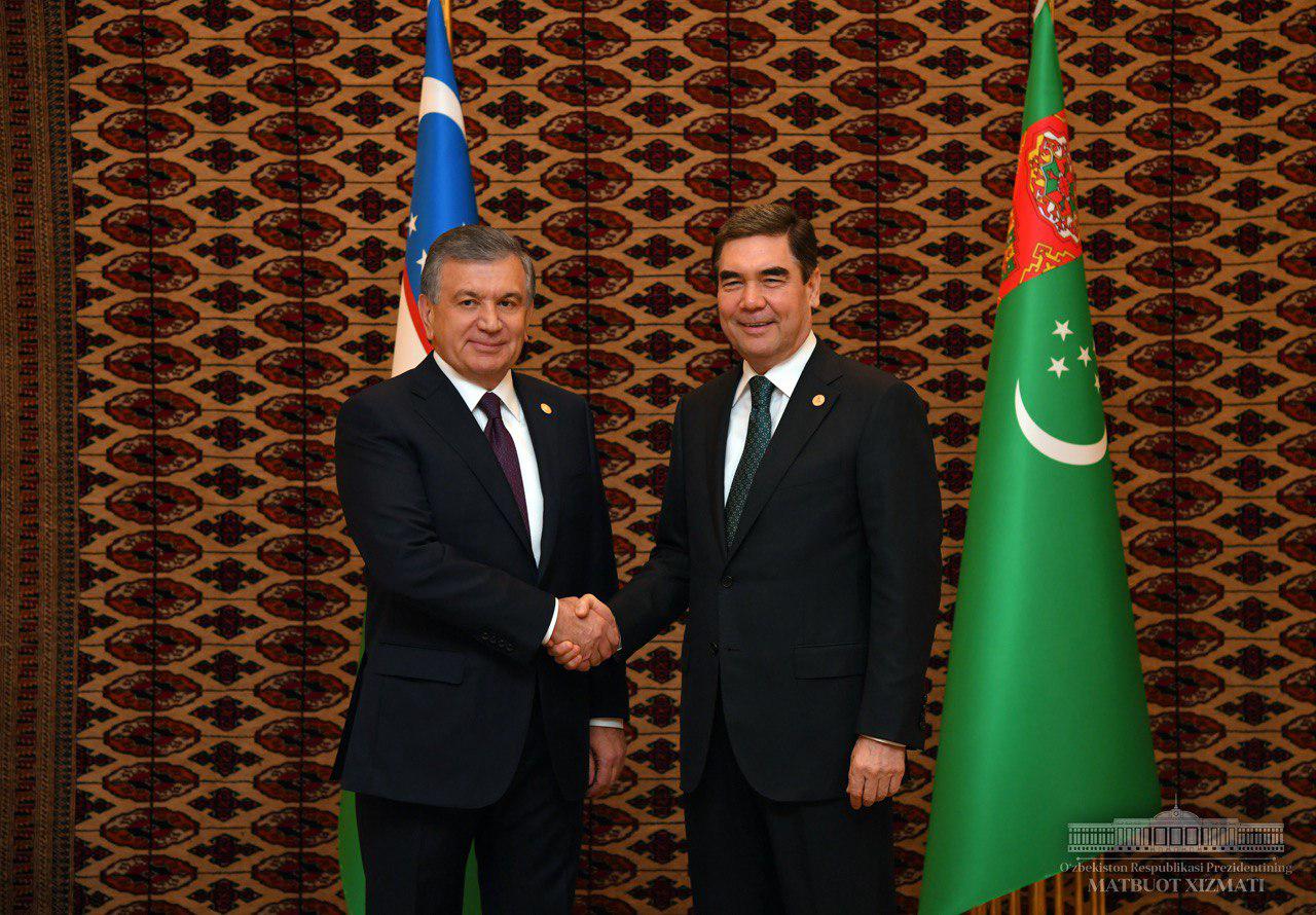 Uzbekistan, Turkmenistan discuss further dev’t of bilateral ties