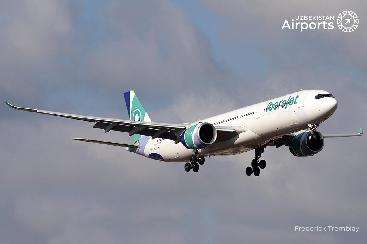Spanish airline launches flights to Uzbekistan