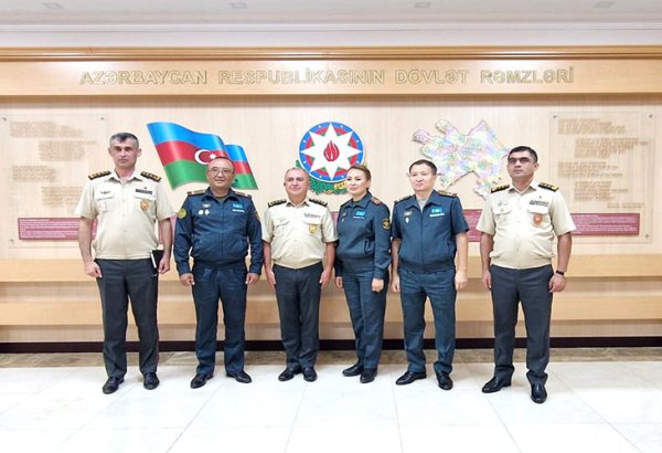 Baku hosts working meeting of military lawyers from Azerbaijan and Kazakhstan (PHOTO)