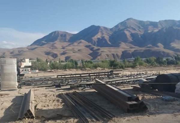 Large concrete plant to be launched in Kyrgyzstan's Naryn