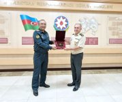 Baku hosts working meeting of military lawyers from Azerbaijan and Kazakhstan (PHOTO)