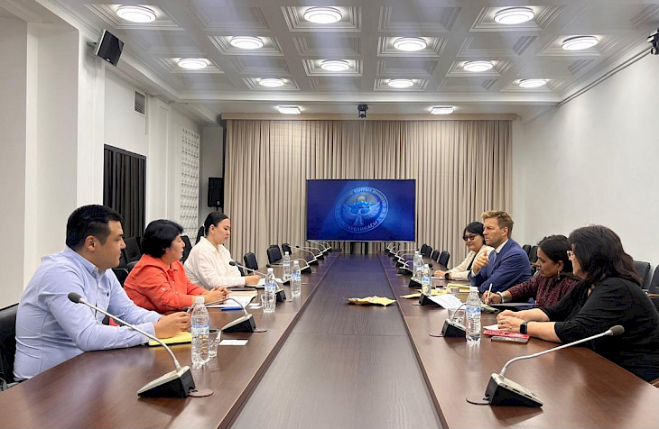 Kyrgyzstan, WB discuss mountain regions development