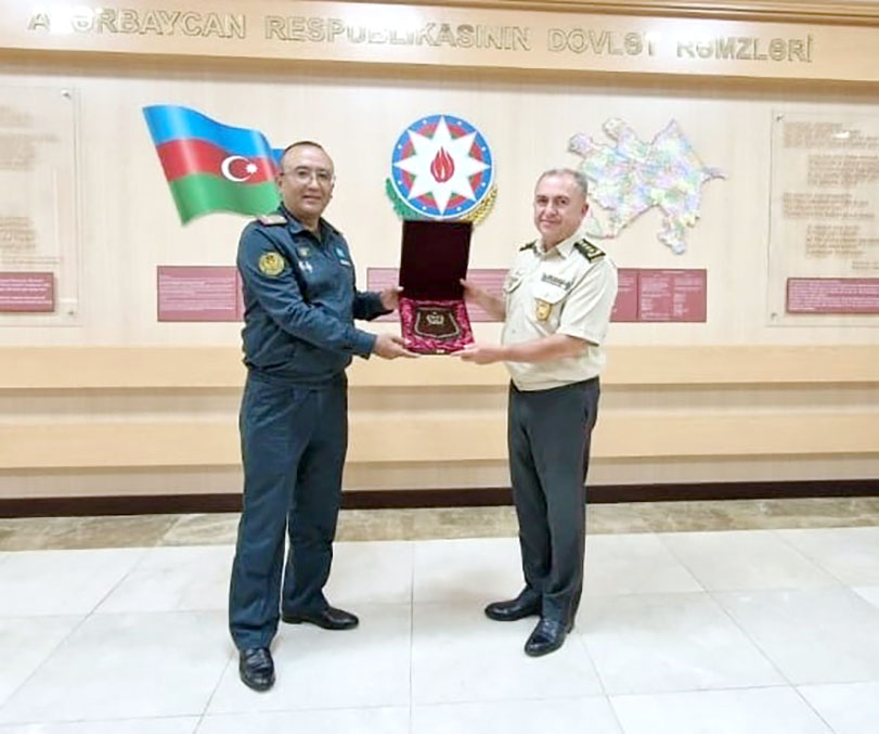 Baku hosts working meeting of military lawyers from Azerbaijan and Kazakhstan (PHOTO)