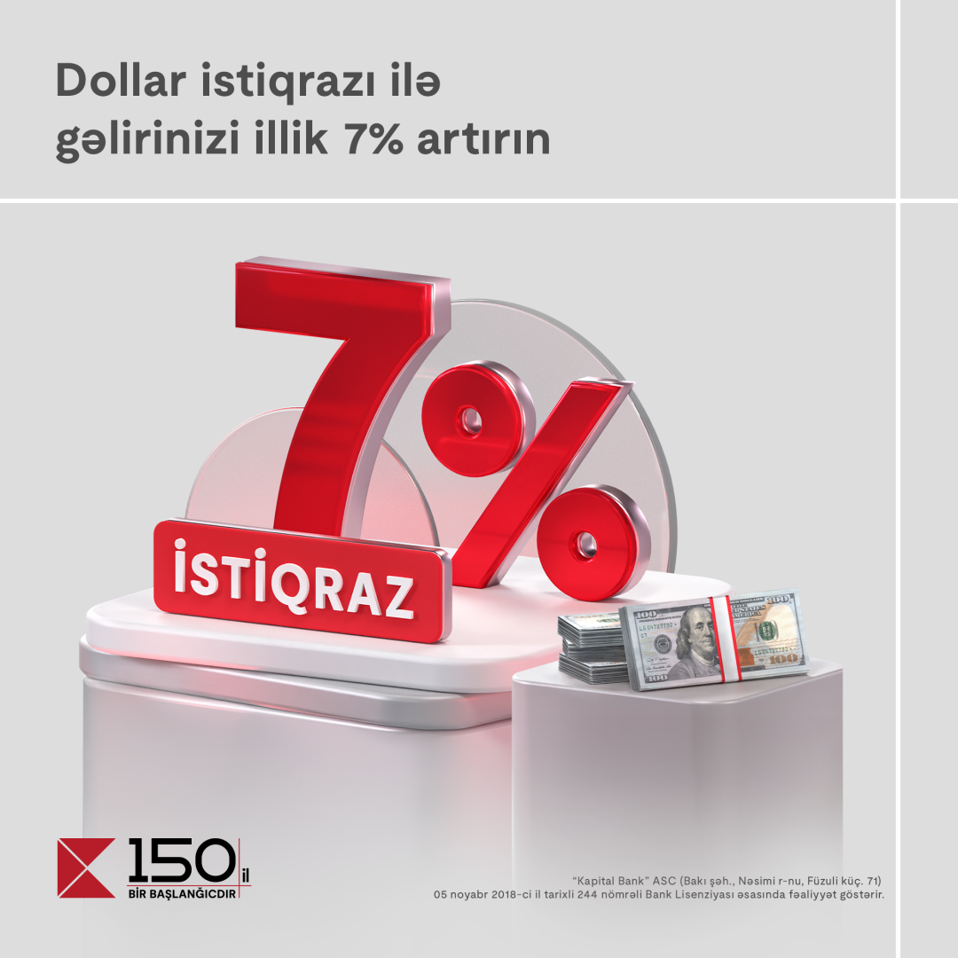 Умножайте свои доходы с облигациями от Kapital Bank