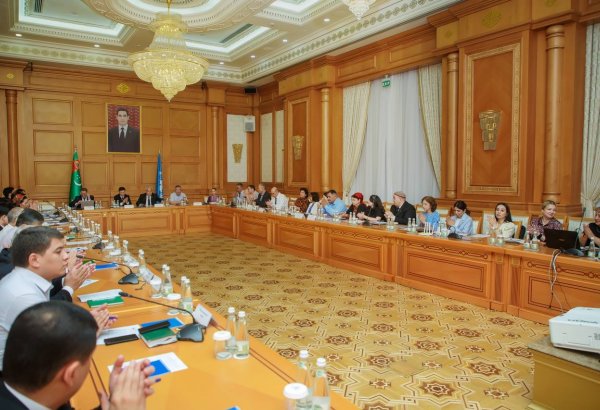 Turkmenistan holds climate meeting as part of UNDP’s sustainable cities initiative