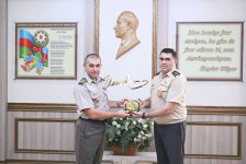 Azerbaijani military medicine experts hold meeting with Serbian counterparts (PHOTO)