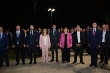 В посольстве Турции в Азербайджане проходит мероприятие по случаю 30 августа - Дня Победы (ФОТО)