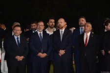 В посольстве Турции в Азербайджане проходит мероприятие по случаю 30 августа - Дня Победы (ФОТО)