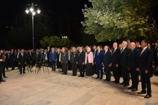 В посольстве Турции в Азербайджане проходит мероприятие по случаю 30 августа - Дня Победы (ФОТО)