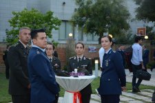 В посольстве Турции в Азербайджане проходит мероприятие по случаю 30 августа - Дня Победы (ФОТО)