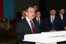 В посольстве Турции в Азербайджане проходит мероприятие по случаю 30 августа - Дня Победы (ФОТО)